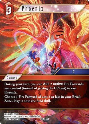 Phoenix (26-017R) - Gunslinger in the Abyss Foil