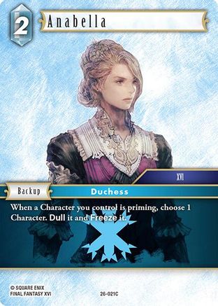 Anabella (26-021C) - Gunslinger in the Abyss Foil
