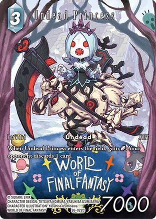 Undead Princess (Full Art) (26-027C) - Gunslinger in the Abyss