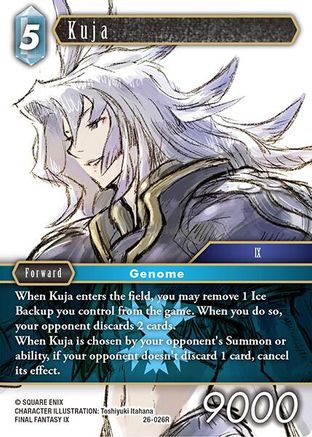 Kuja (26-026R) - Gunslinger in the Abyss Foil