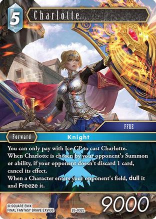 Charlotte (26-032L) - Gunslinger in the Abyss Foil