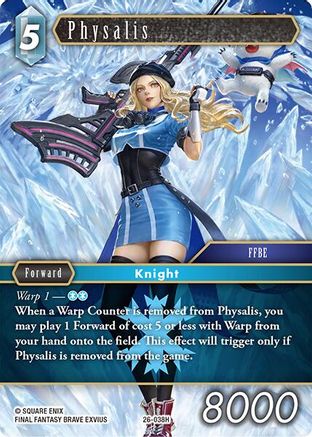 Physalis (26-038H) - Gunslinger in the Abyss Foil