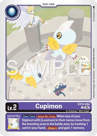 Cupimon (EX10-004) - Sinister Order