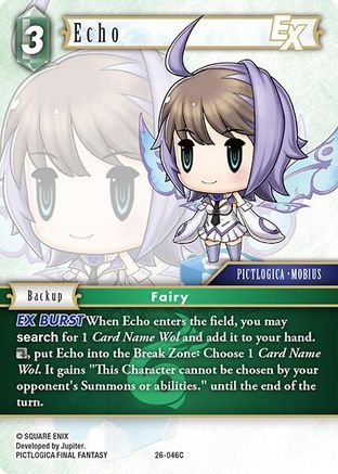 Echo EX (26-046C) - Gunslinger in the Abyss
