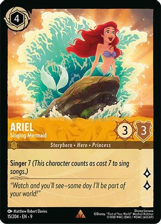 Ariel - Singing Mermaid (15/204) - Fabled
