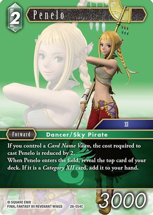Penelo (26-054C) - Gunslinger in the Abyss Foil