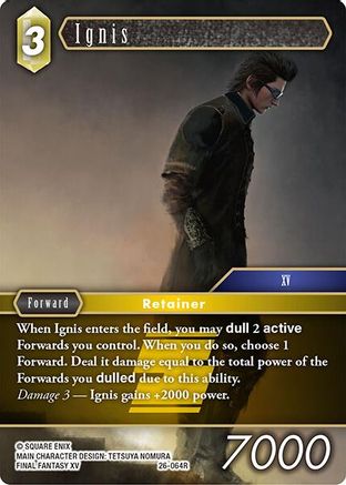Ignis (26-064R) - Gunslinger in the Abyss Foil