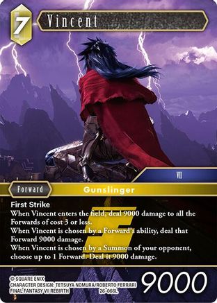 Vincent (26-066L) - Gunslinger in the Abyss