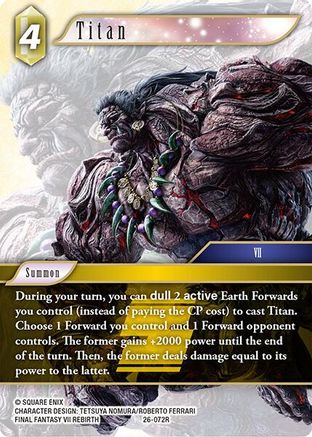Titan (26-072R) - Gunslinger in the Abyss Foil