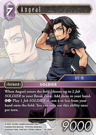 Angeal (26-082H) - Gunslinger in the Abyss