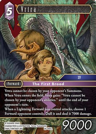 Vrtra (26-085L) - Gunslinger in the Abyss Foil