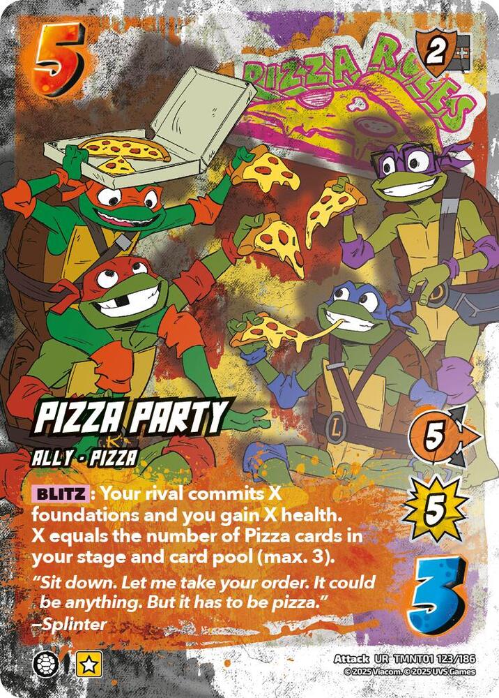 Pizza Party