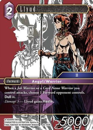 Llyud (26-100R) - Gunslinger in the Abyss Foil