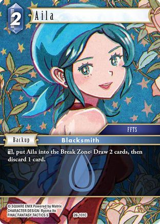 Aila (26-101C) - Gunslinger in the Abyss Foil