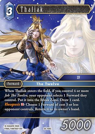Thaliak (26-108C) - Gunslinger in the Abyss Foil