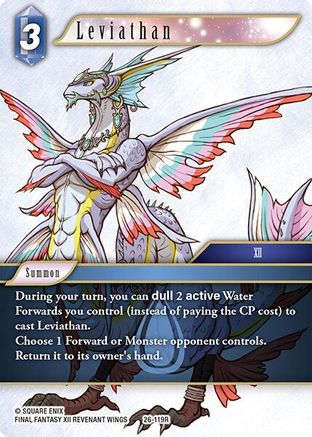 Leviathan (26-119R) - Gunslinger in the Abyss Foil