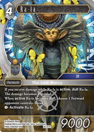 Ra-la (26-121L) - Gunslinger in the Abyss