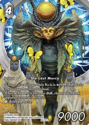 Ra-la (Full Art) (26-121L) - Gunslinger in the Abyss