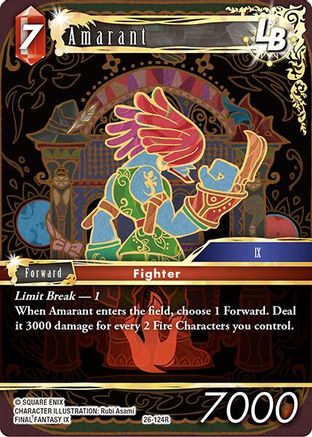 Amarant LB (26-124R) - Gunslinger in the Abyss Foil