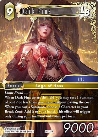 Dark Fina LB (26-127R) - Gunslinger in the Abyss