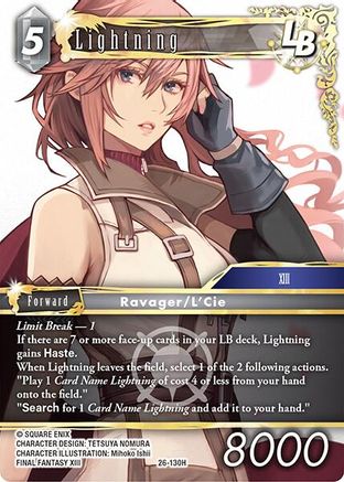 Lightning LB (26-130H) - Gunslinger in the Abyss Foil