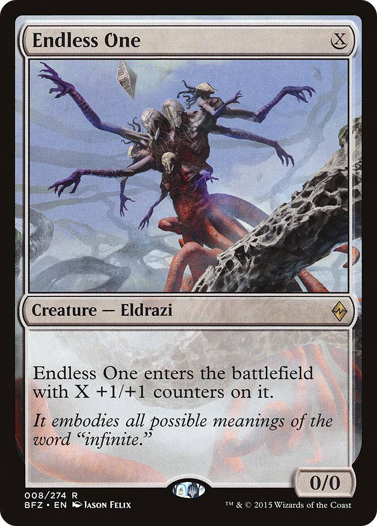 Endless One (BFZ-008) - Battle for Zendikar
