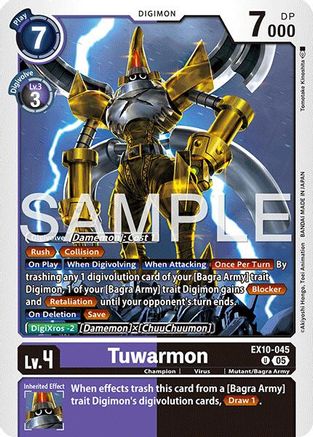 Tuwarmon (EX10-045) - Sinister Order