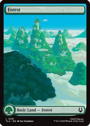 Forest (291) (TLA-291) - Avatar: The Last Airbender Foil