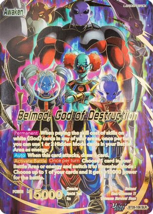 Belmod // Belmod, God of Destruction (SLR) (PRISMATIC CLASH) Foil