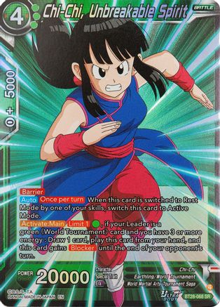 Chi-Chi, Unbreakable Spirit (PRISMATIC CLASH) Foil
