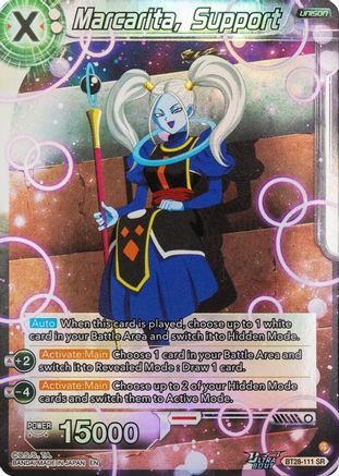 Marcarita, Support (PRISMATIC CLASH) Foil
