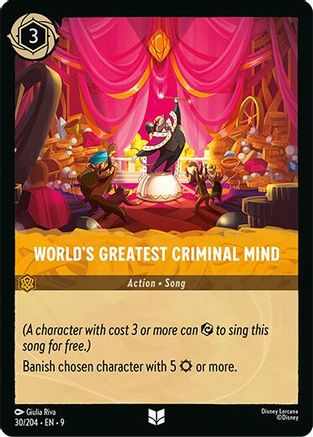 World's Greatest Criminal Mind (30/204) - Fabled