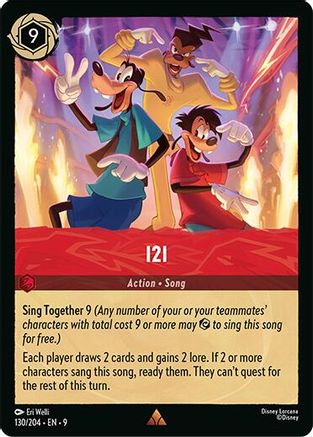 I2I (130/204) - Fabled Cold Foil
