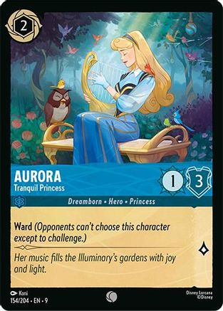 Aurora - Tranquil Princess (154/204) - Fabled