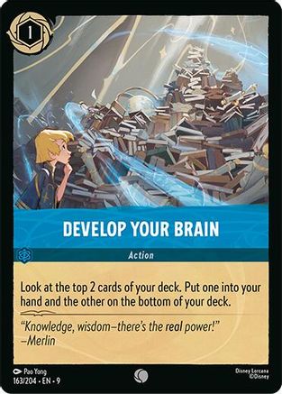 Develop Your Brain (163/204) - Fabled