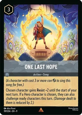 One Last Hope (197/204) - Fabled