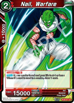 Nail, Warfare (PRISMATIC CLASH) Foil