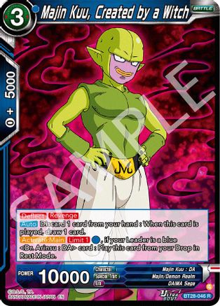 Majin Kuu, Created by a Witch (PRISMATIC CLASH) Foil