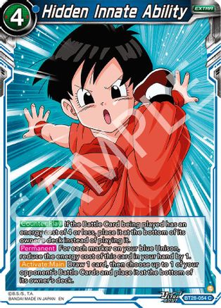 Hidden Innate Ability (PRISMATIC CLASH)