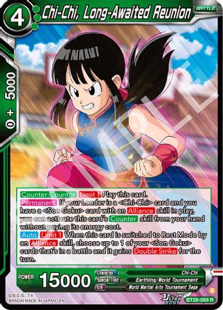 Chi-Chi, Long-Awaited Reunion (PRISMATIC CLASH)