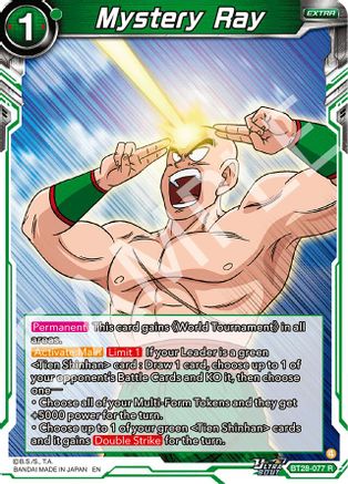 Mystery Ray (PRISMATIC CLASH) Foil