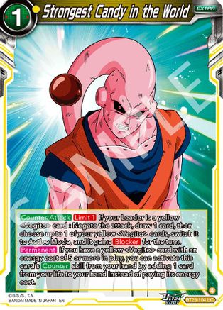Strongest Candy in the World (PRISMATIC CLASH) Foil