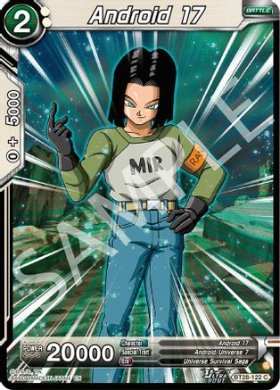 Android 17 (PRISMATIC CLASH) Foil