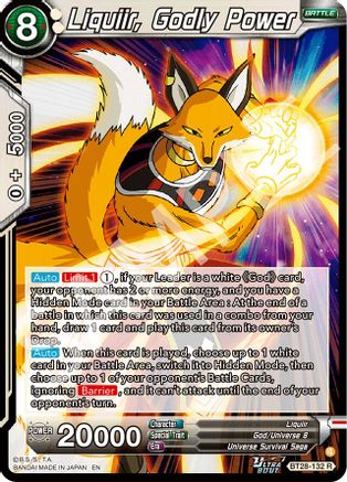 Liquiir, Godly Power (PRISMATIC CLASH) Foil