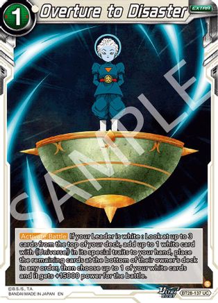 Overture to Disaster (PRISMATIC CLASH) Foil