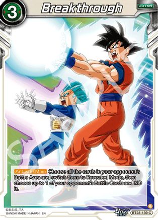 Breakthrough (PRISMATIC CLASH) Foil