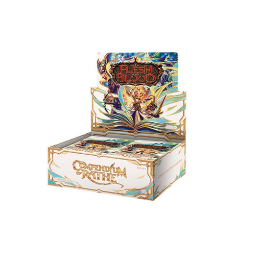 Flesh and Blood TCG Compendium of Rathe Booster Booster Box / 24 Packs
