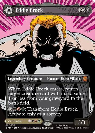Eddie Brock (0233) (Borderless) (SPM-224) - Marvel's Spider-Man