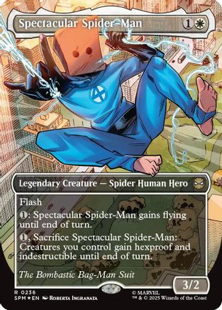 Spectacular Spider-Man (236) (SPM-236) - Marvel's Spider-Man Foil