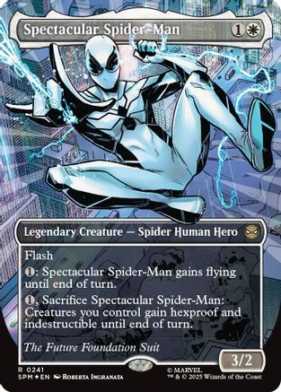 Spectacular Spider-Man (241) (SPM-241) - Marvel's Spider-Man Foil